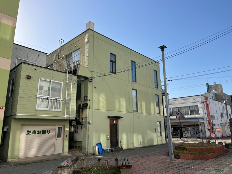プラザハイツⅢ 外観