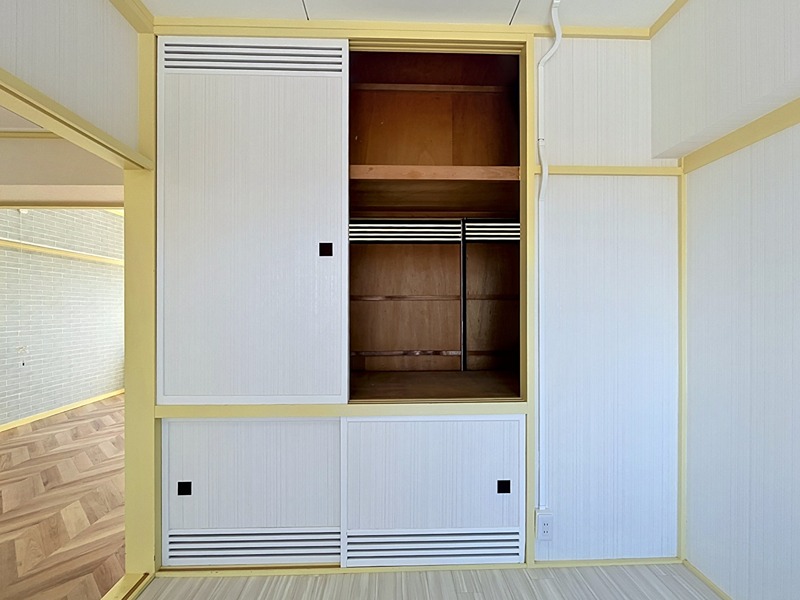 グランメール向陽０２ 収納