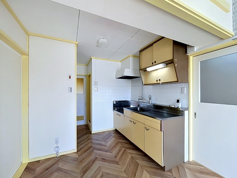 グランメール向陽０２ リビング