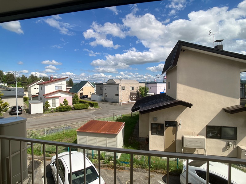 コーポやました 眺望