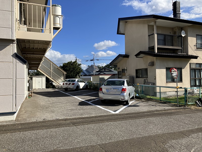 コーポやました 駐車場