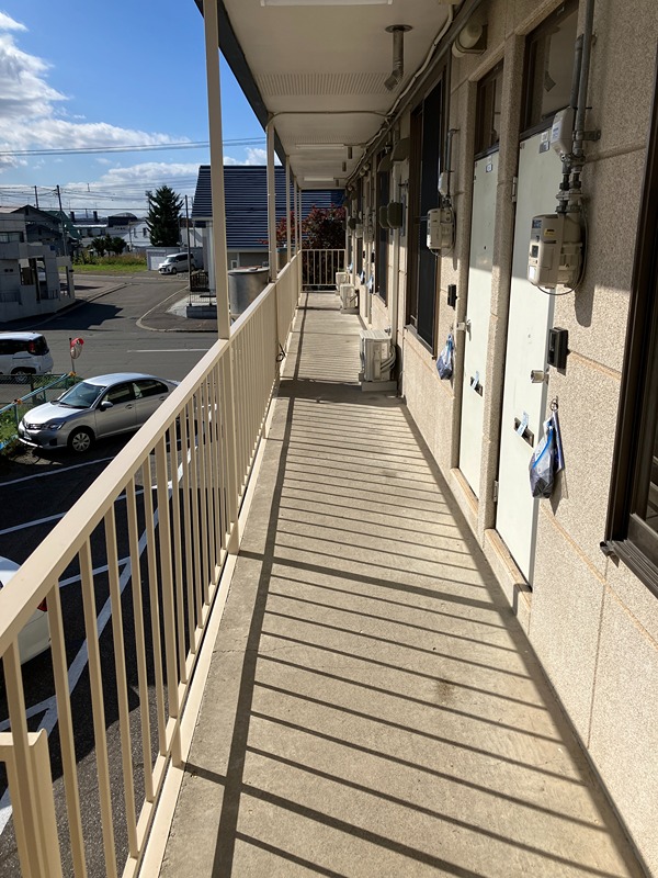 コーポやました 外観