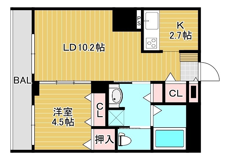 mottoたくま宿 間取り