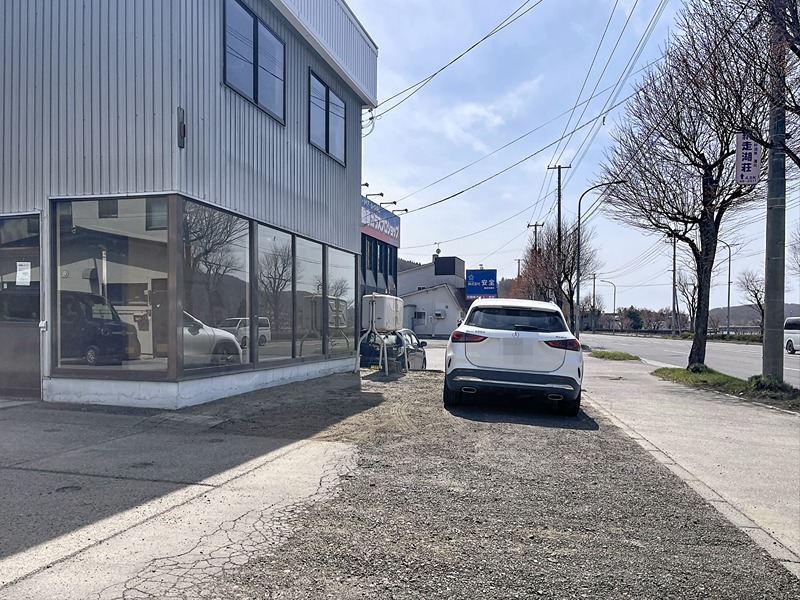 新町2丁目8-13店舗 駐車場