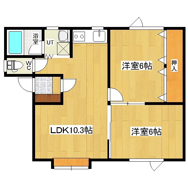 ハイツリラ 間取り