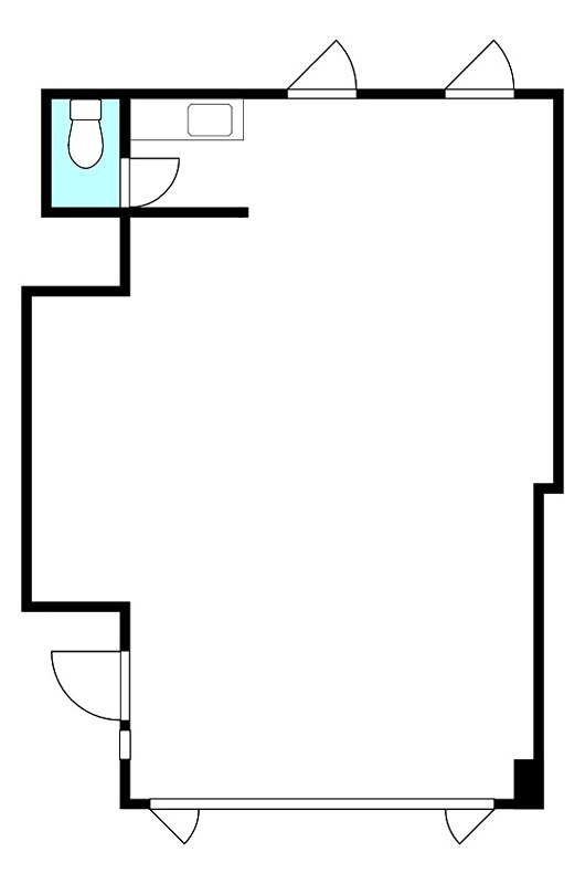 フィフティーンコーポ 間取り