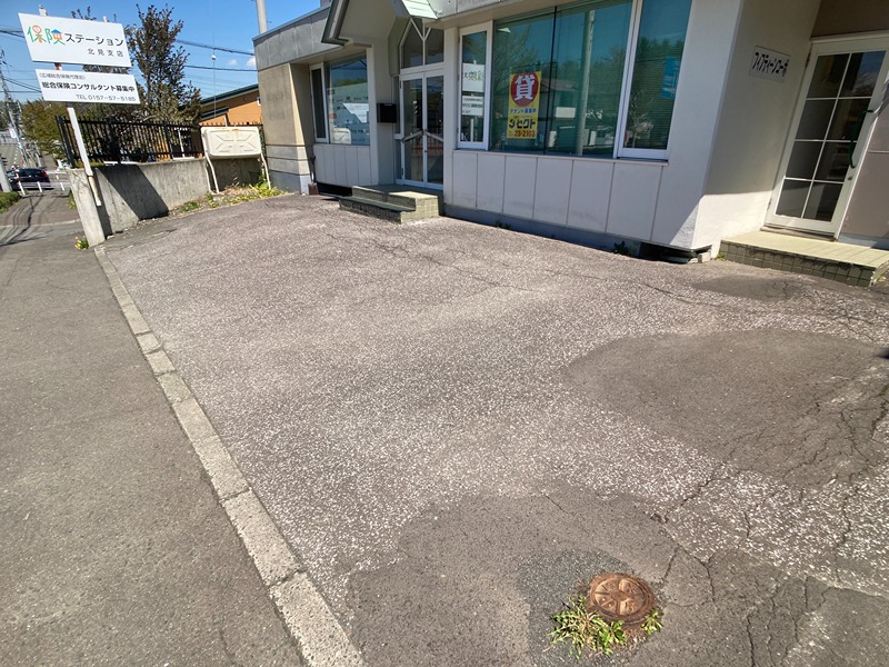 フィフティーンコーポ 駐車場