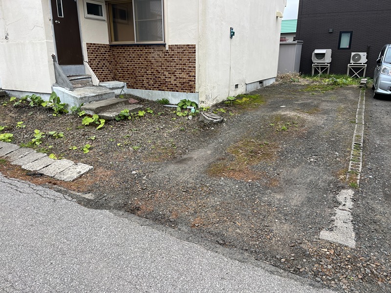 北海道網走市台町３丁目2番18号 駐車場