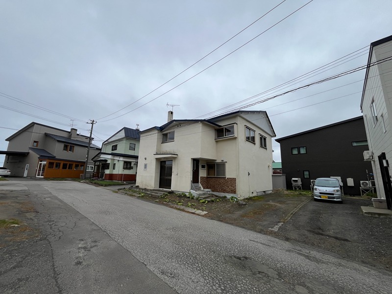 北海道網走市台町３丁目2番18号 外観