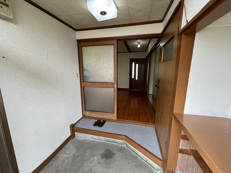 北海道網走市台町３丁目2番18号 玄関