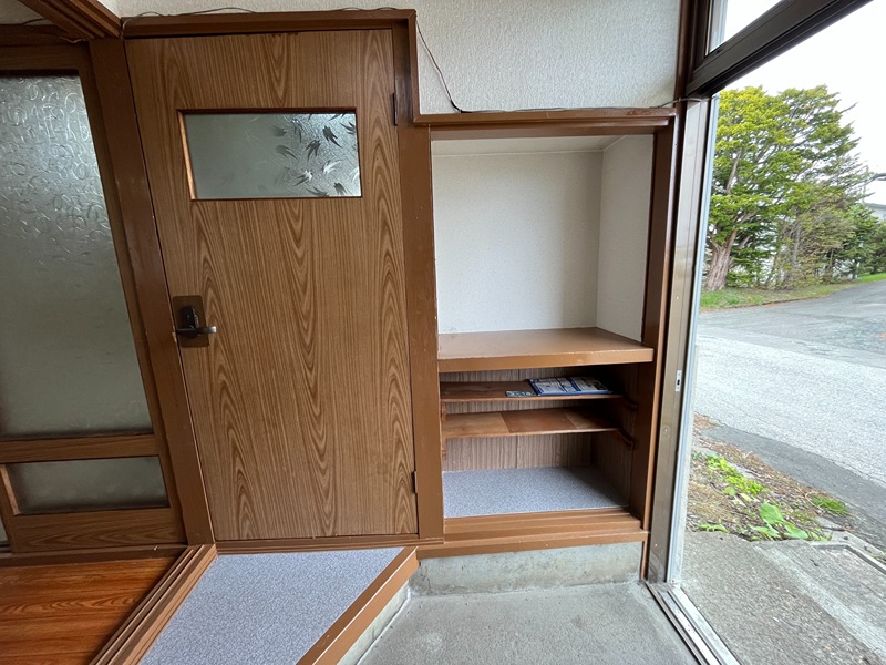 北海道網走市台町３丁目2番18号 玄関
