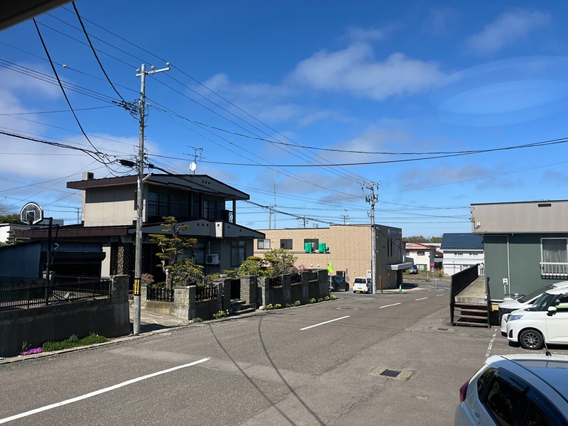 ハイツせせらぎ 眺望