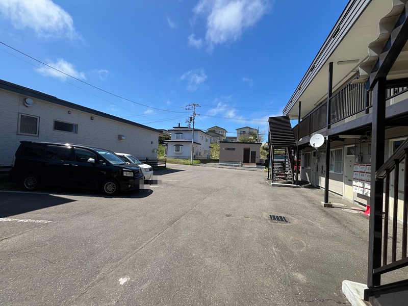 ハイツせせらぎ 駐車場