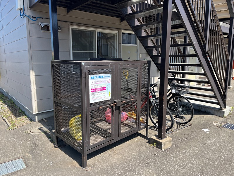 ハイツせせらぎ 外観