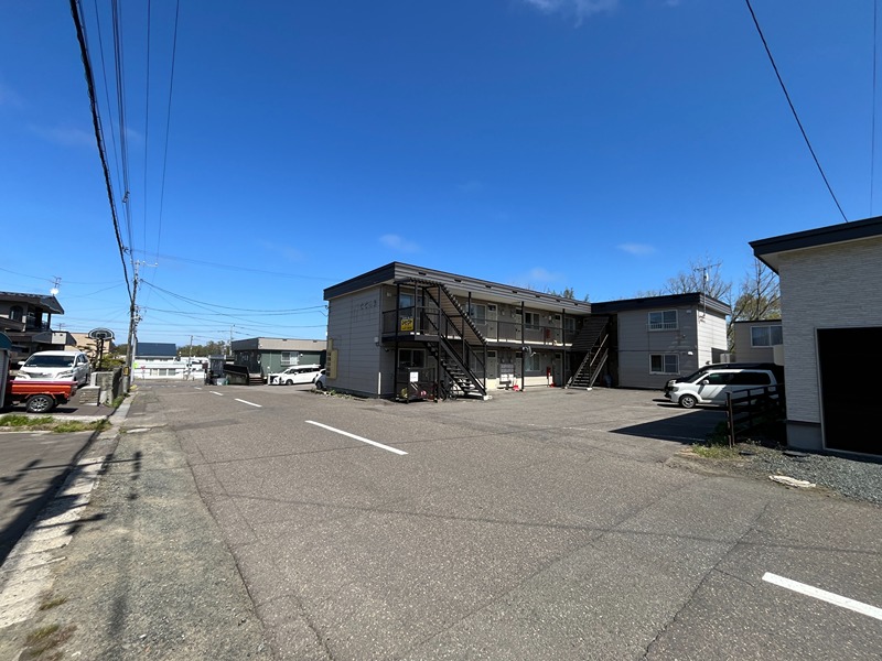 ハイツせせらぎ 外観