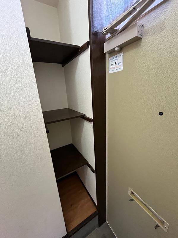 ハイツせせらぎ 収納