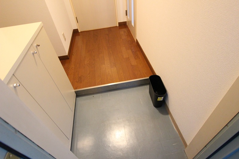 グリーンヴィレッジ 玄関