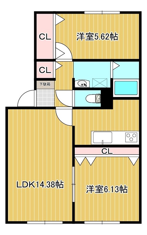ミントバレイ 間取り