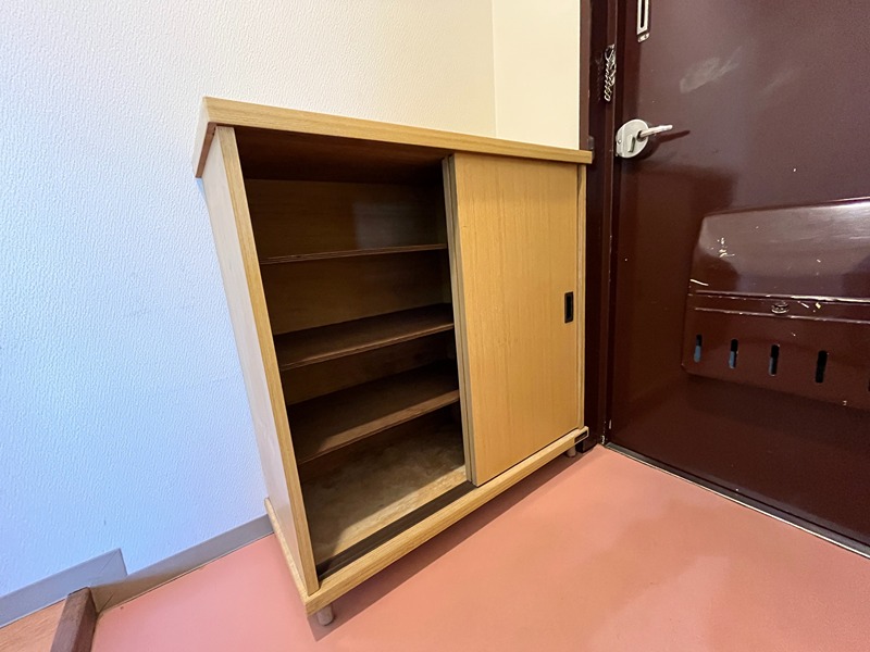 Ｍクレール 収納