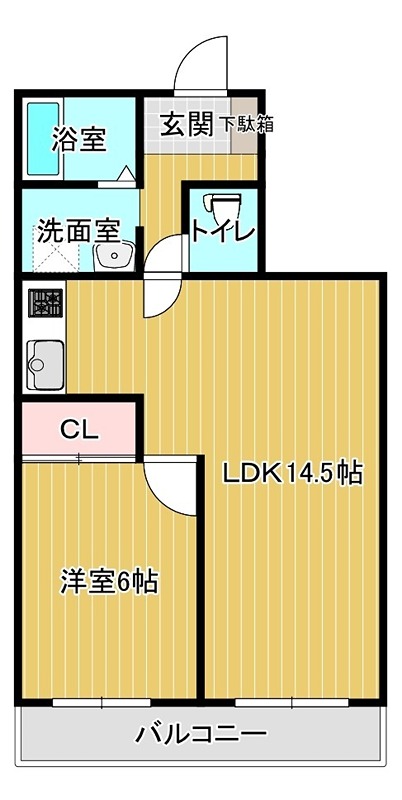Ｍクレール 間取り