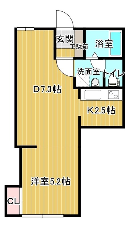 タミヤハイツ 間取り