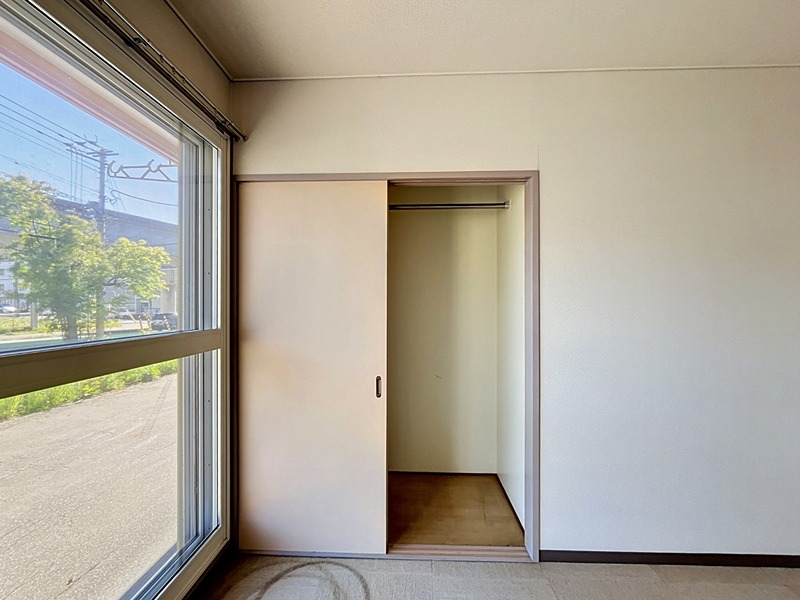 タミヤハイツ 収納