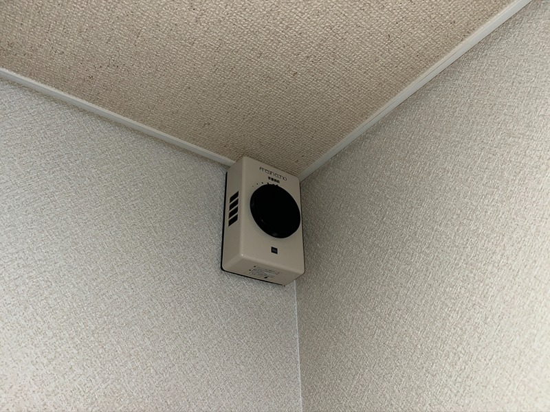 タミヤハイツ セキュリティ