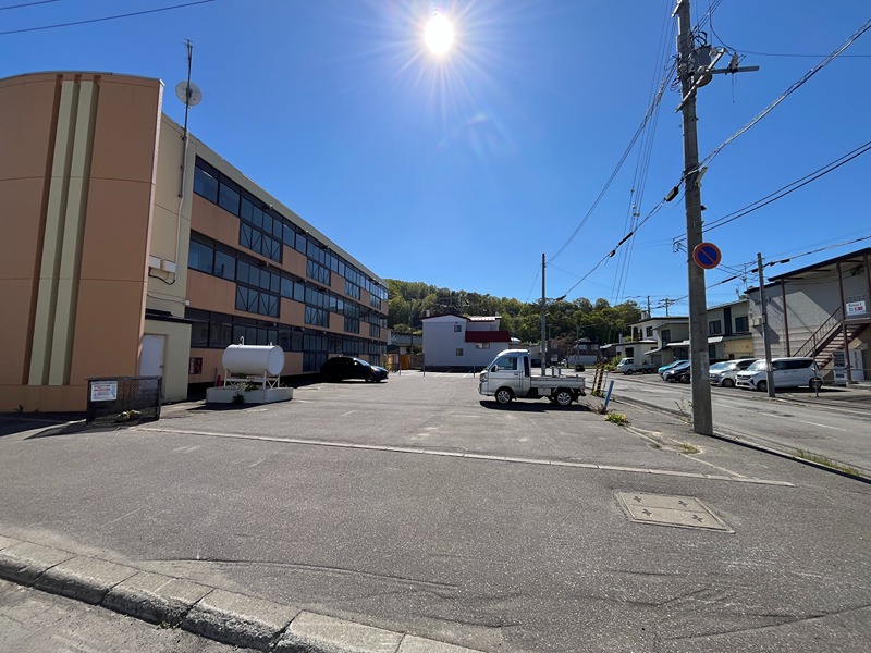タミヤハイツ 駐車場