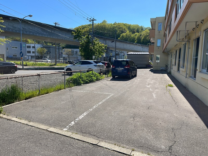 タミヤハイツ 駐車場