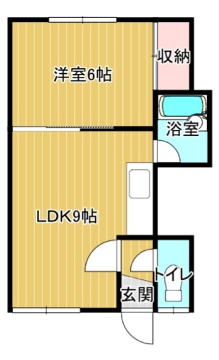 錦町ホワイトハイツ 間取り