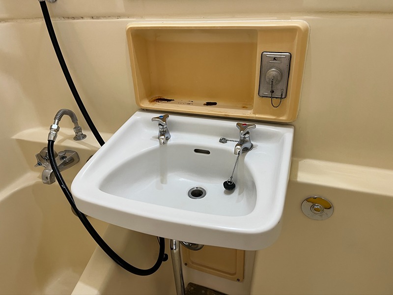 錦町ホワイトハイツ 洗面所