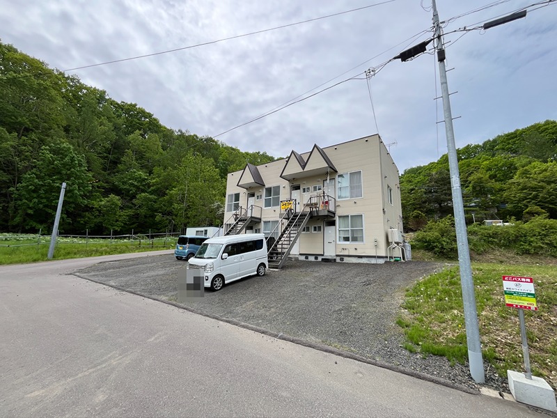 錦町ホワイトハイツ 駐車場