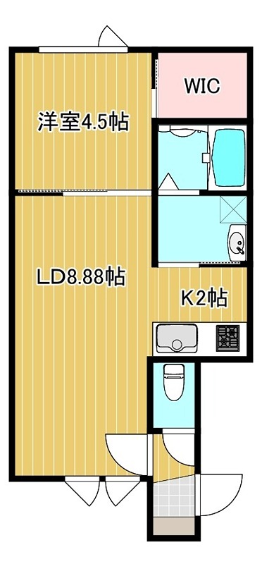 エムロード 間取り