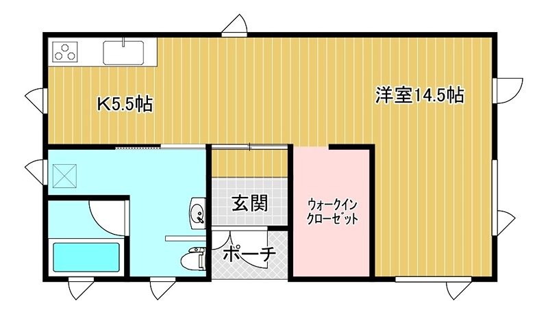 北海道北見市大町90番地 間取り