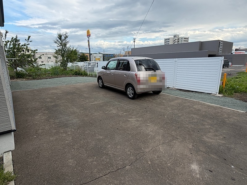 北海道北見市大町90番地 駐車場