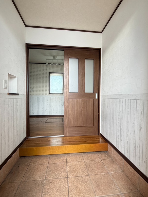 北海道北見市大町90番地 玄関
