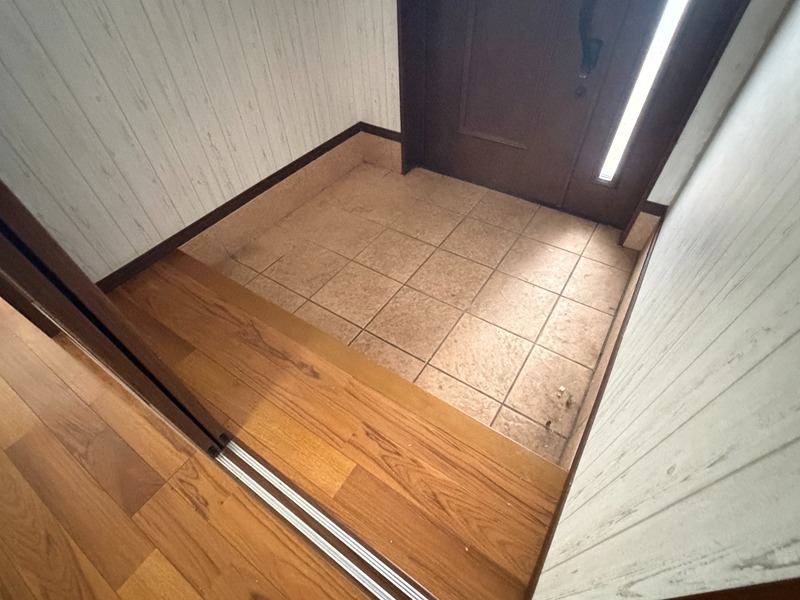 北海道北見市大町90番地 玄関