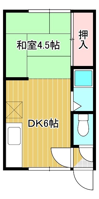 葵ハイツ 間取り