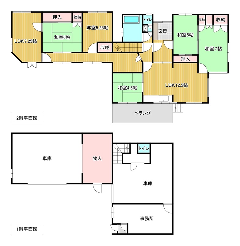 北海道北見市青葉町2-28 間取り