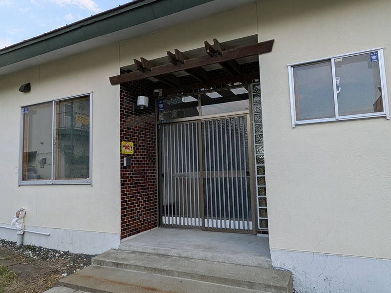 北海道北見市青葉町2-28 玄関