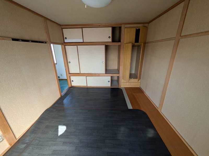 北海道北見市青葉町2-28 ベッドルーム