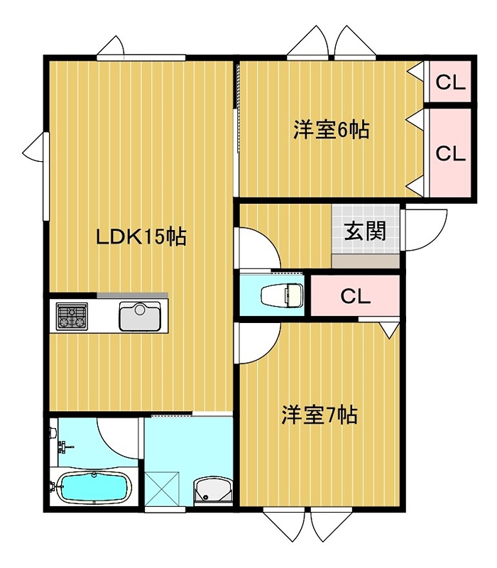 オニクス 間取り