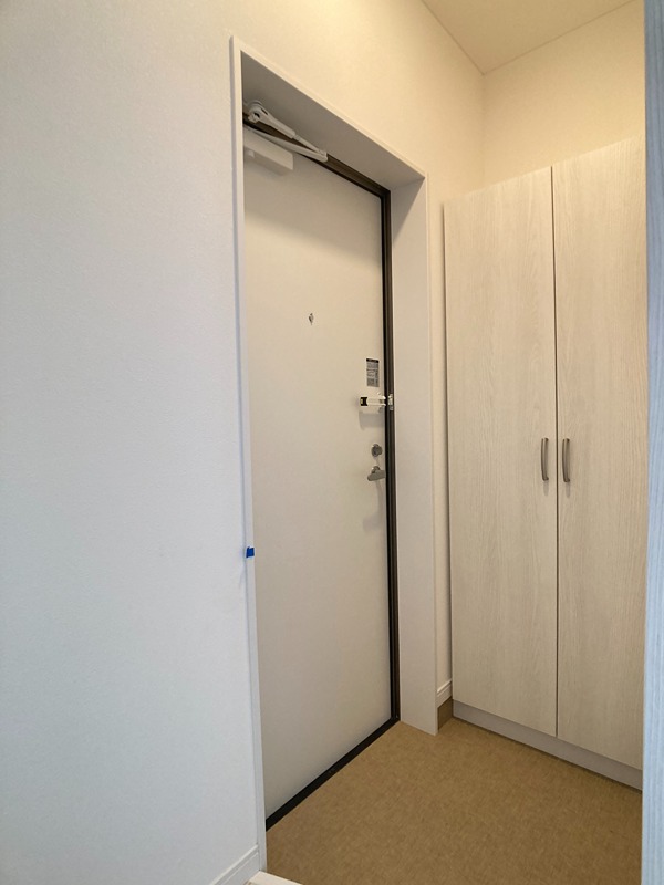 ラピス 玄関
