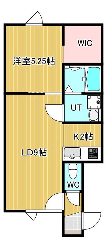 ラピス 間取り