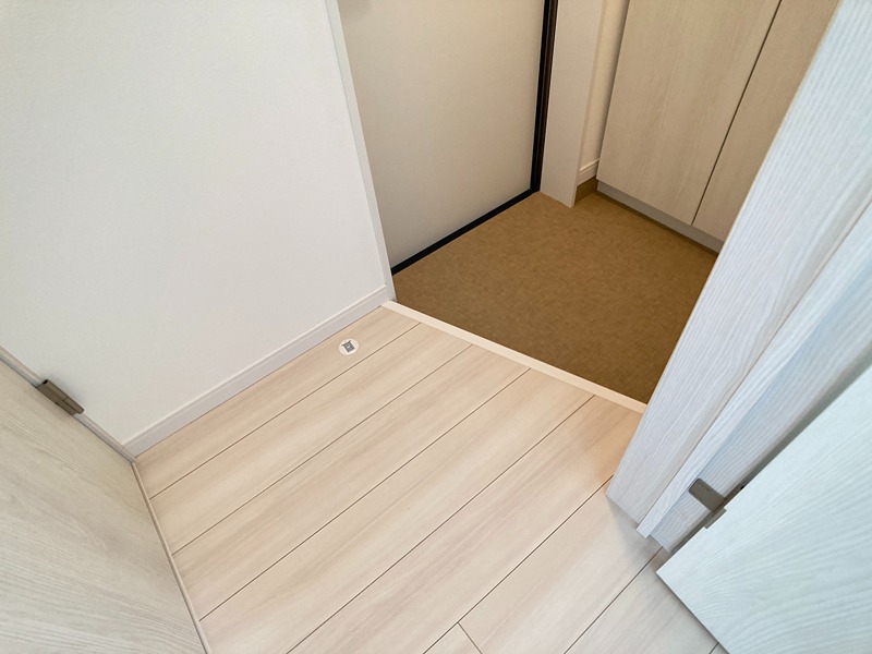 ラピス 玄関