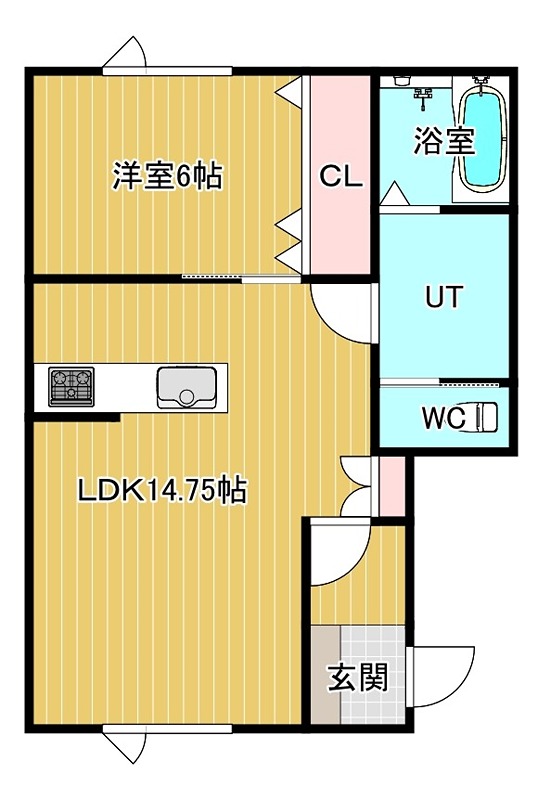 ラピス 間取り