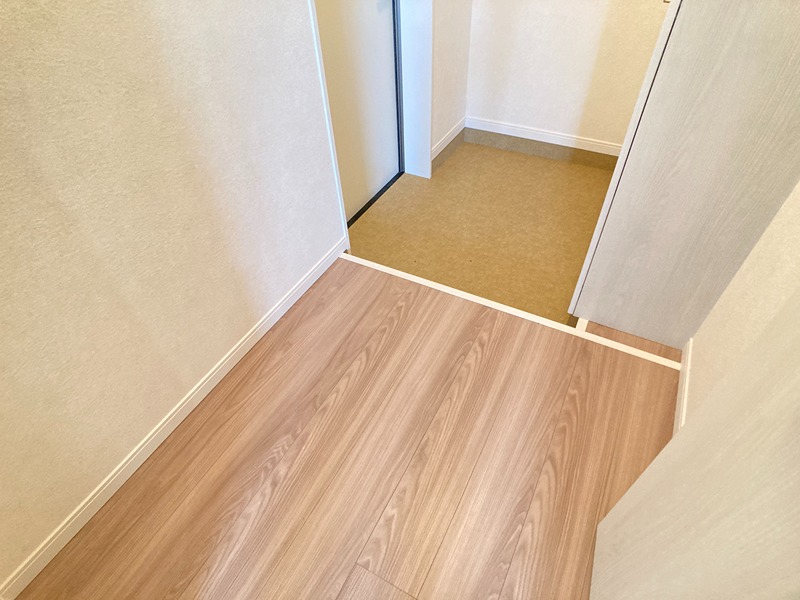 ラピス 玄関