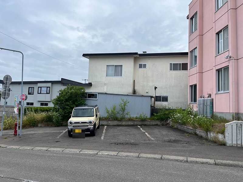 N・スターヒルズマンション 駐車場