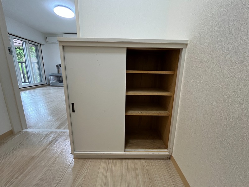 N・スターヒルズマンション 収納