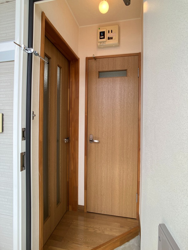 コーポ凌Ⅰ 玄関